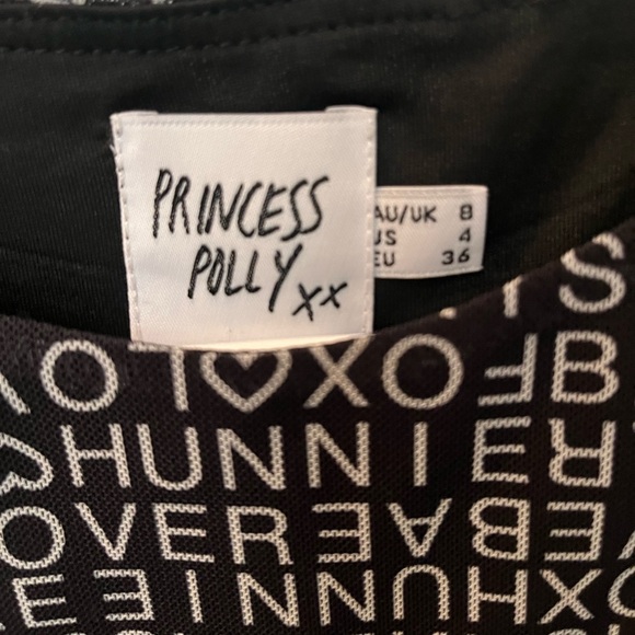 Text Me Top - Black - Picture 4 of 6